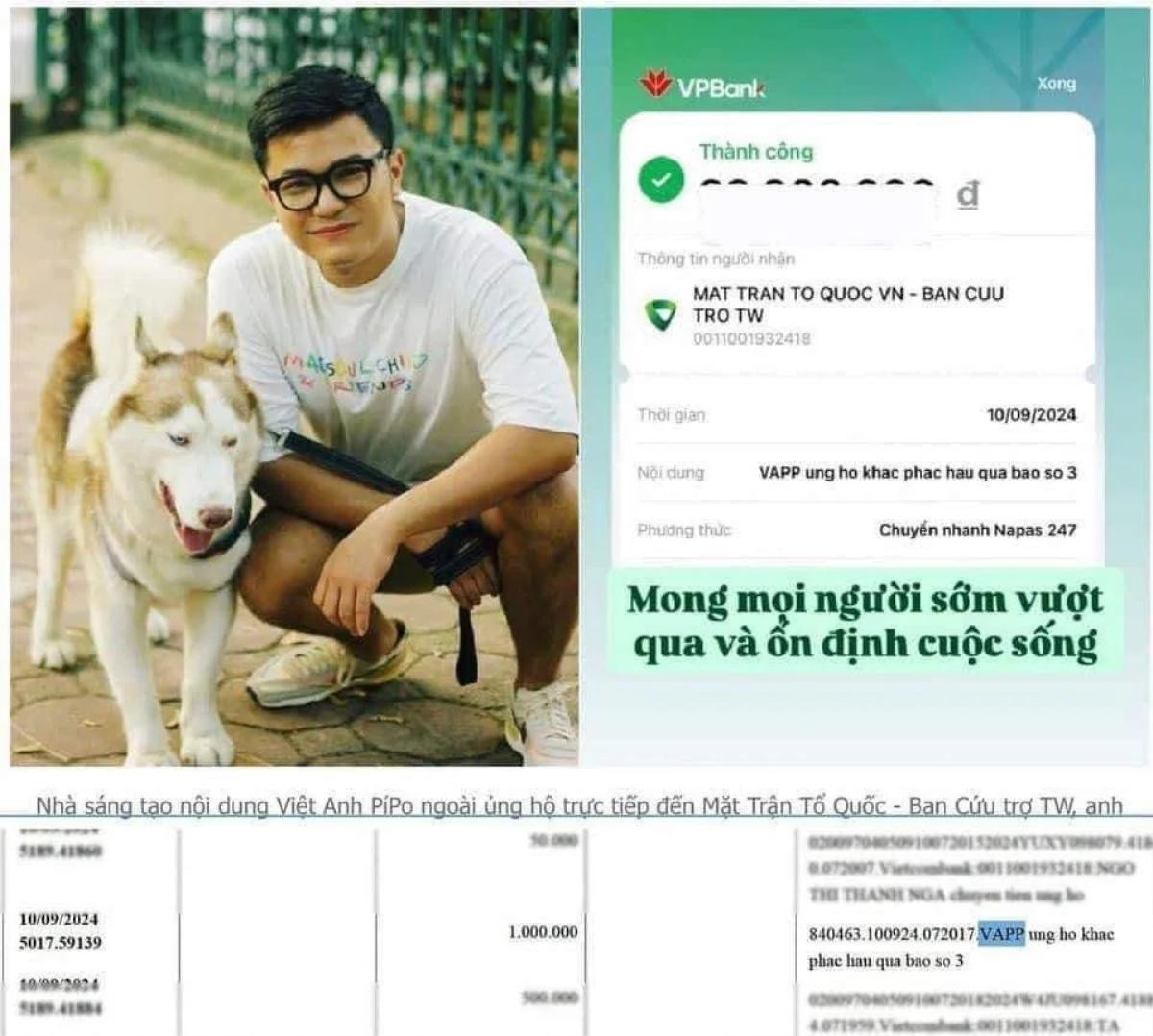 Sao kê - 'cơn bão' phơi bày sự giả dối, phông bạt mượn danh cứu trợ đồng bào Ảnh 1