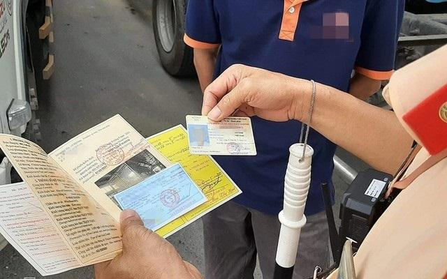 08 trường hợp có thể thu hồi giấy phép lái xe