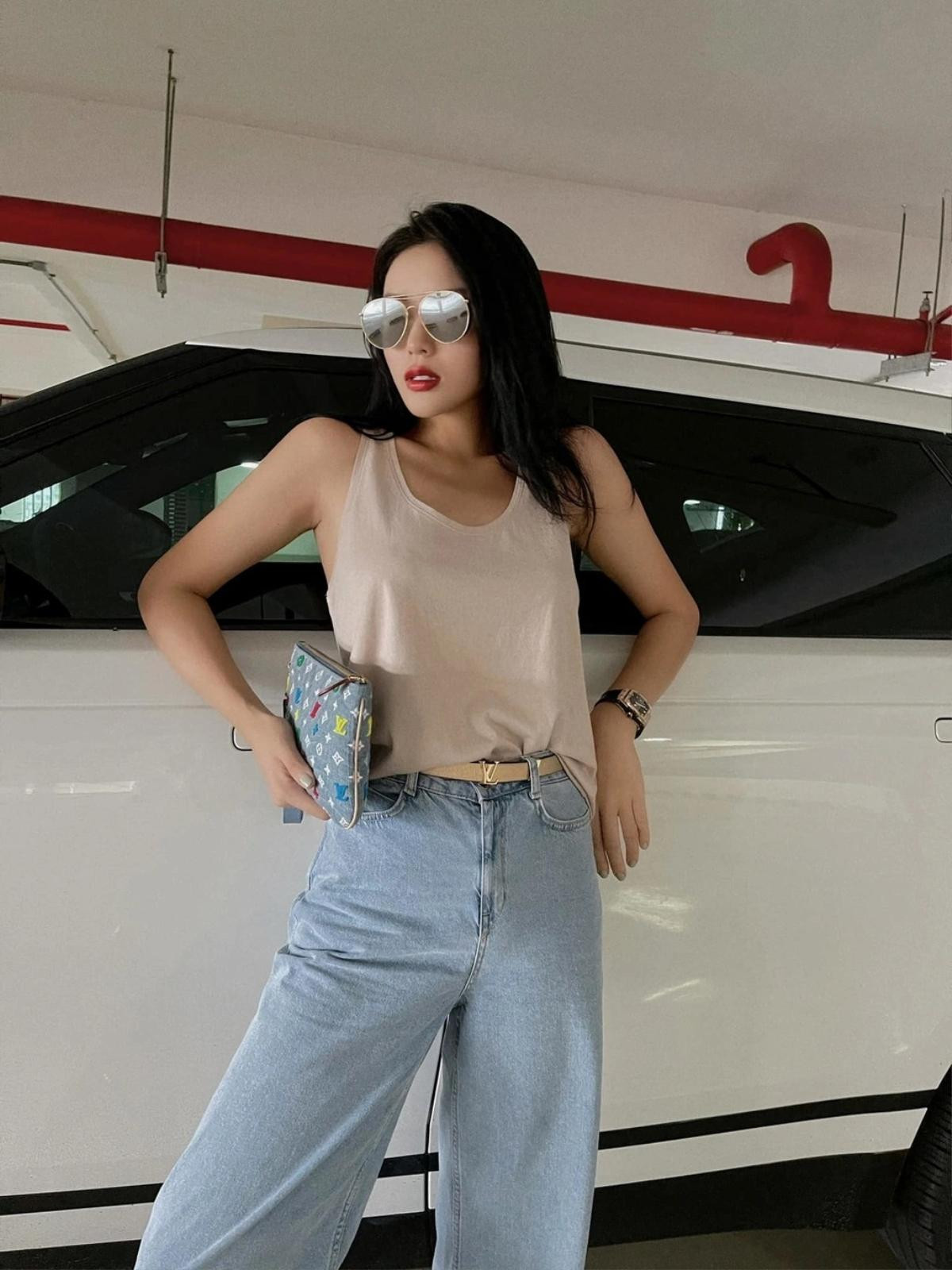Kỳ Duyên giàu cỡ nào trước đăng quang Hoa hậu lần 2? Ảnh 2