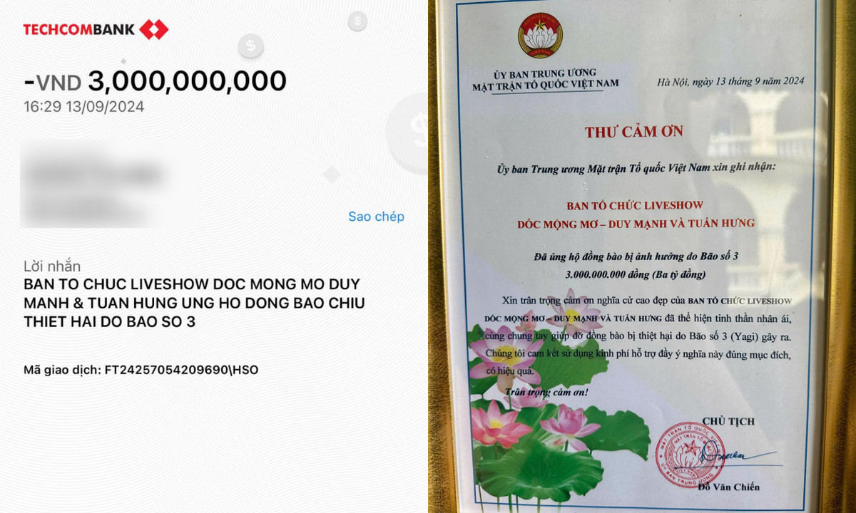 Hậu sao kê từ thiện 3 tỷ, Tuấn Hưng làm ngay điều này với Duy Mạnh Ảnh 2