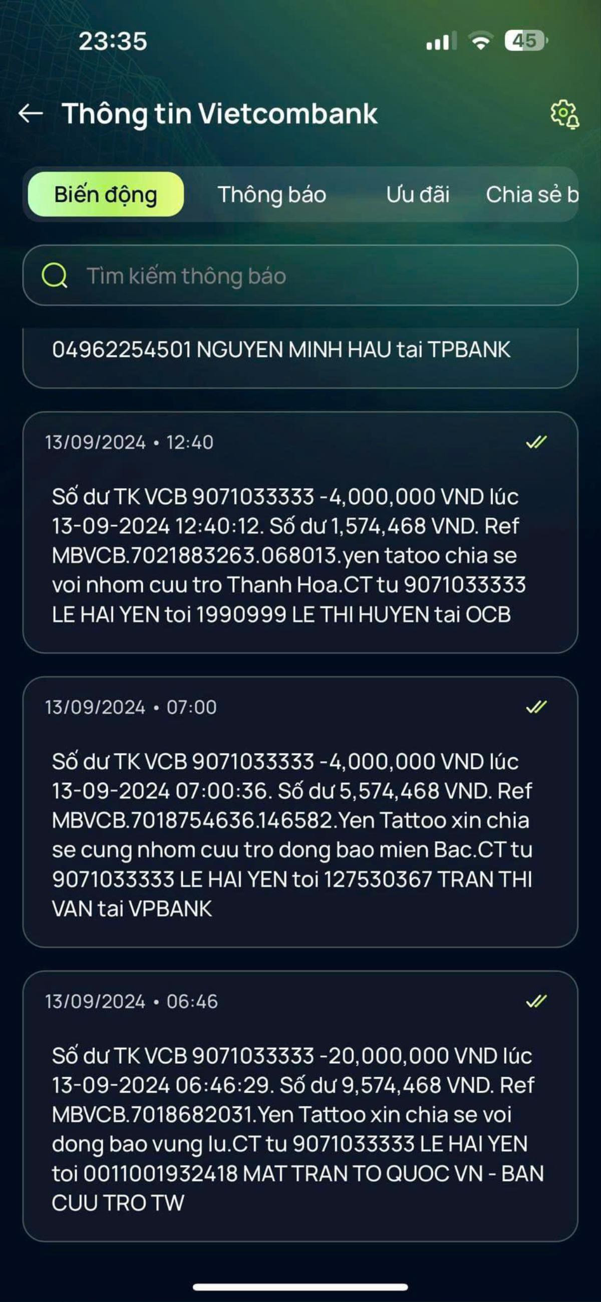 Yến Tatoo lên tiếng phân trần sau khi bị 'bóc' chuyện từ thiện 500 ngàn thành hàng trăm triệu Ảnh 2