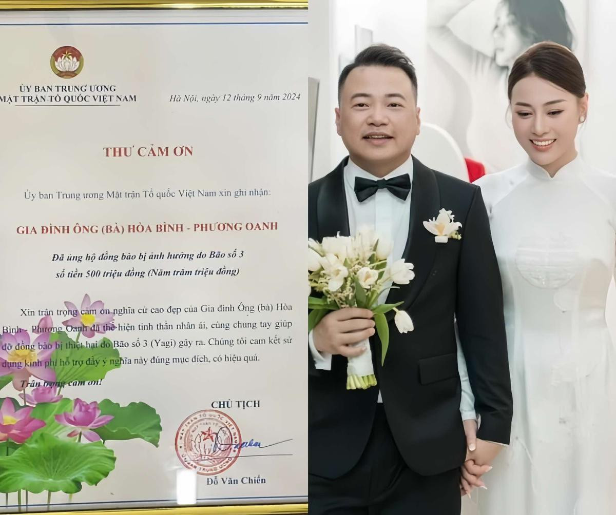 Động thái đặc biệt của Phương Oanh sau ồn ào sao kê 500 triệu cứu trợ người dân vùng bão lũ Ảnh 2