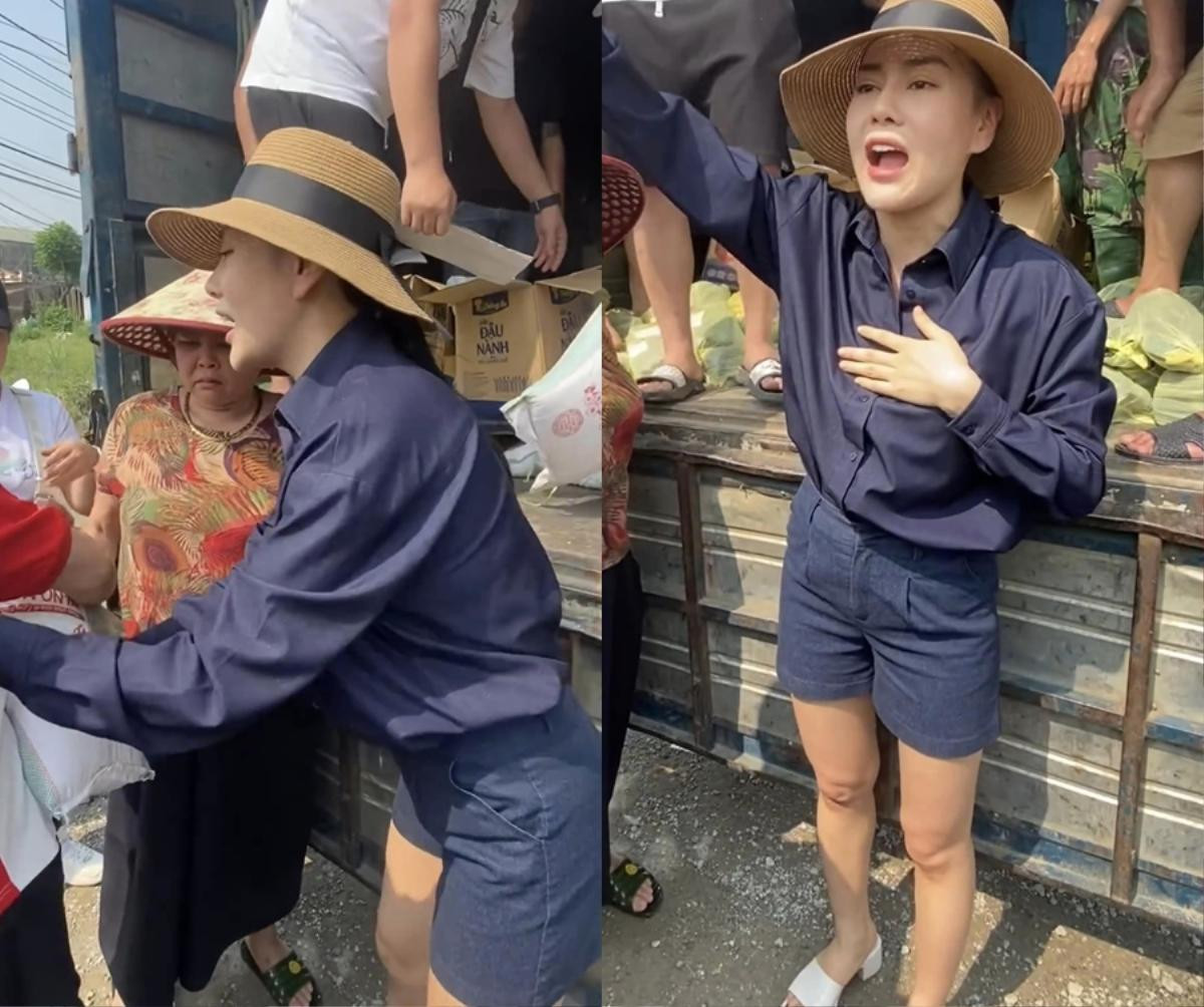 Động thái đặc biệt của Phương Oanh sau ồn ào sao kê 500 triệu cứu trợ người dân vùng bão lũ Ảnh 1