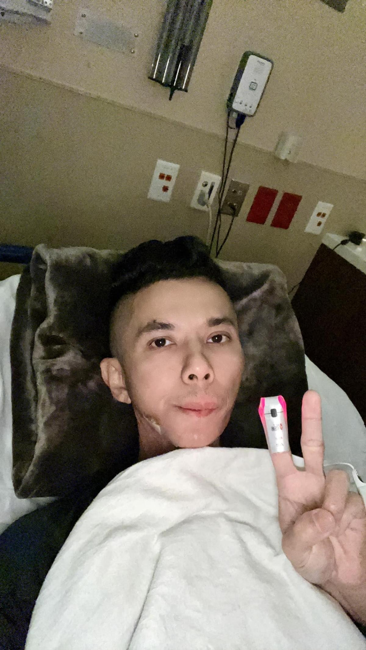 Ca sĩ Kasim Hoàng Vũ hiện không thể nói hay hát: 'Nhận sự giúp đỡ nghĩa là em đã đến đường cùng' Ảnh 3