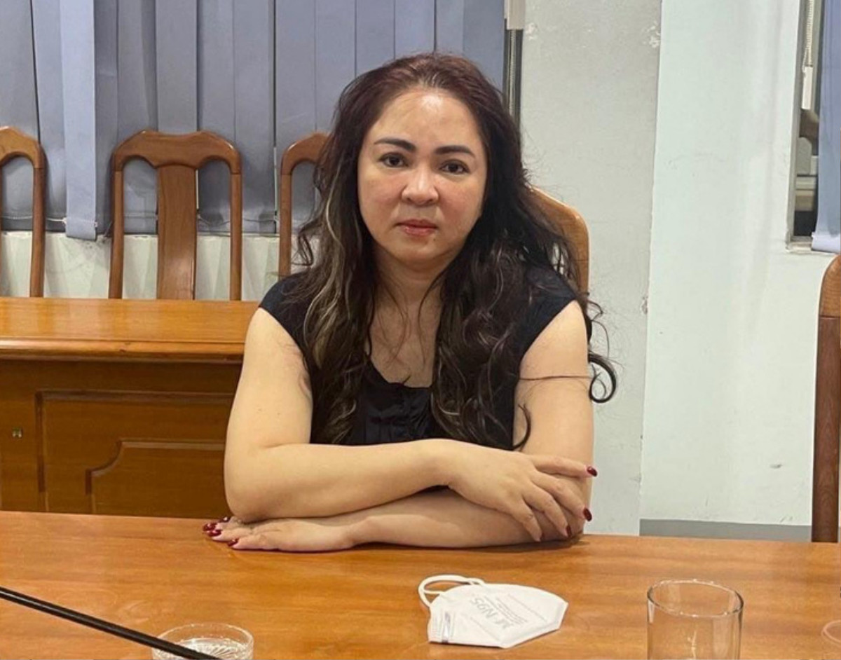 Bà Nguyễn Phương Hằng ra tù Ảnh 3