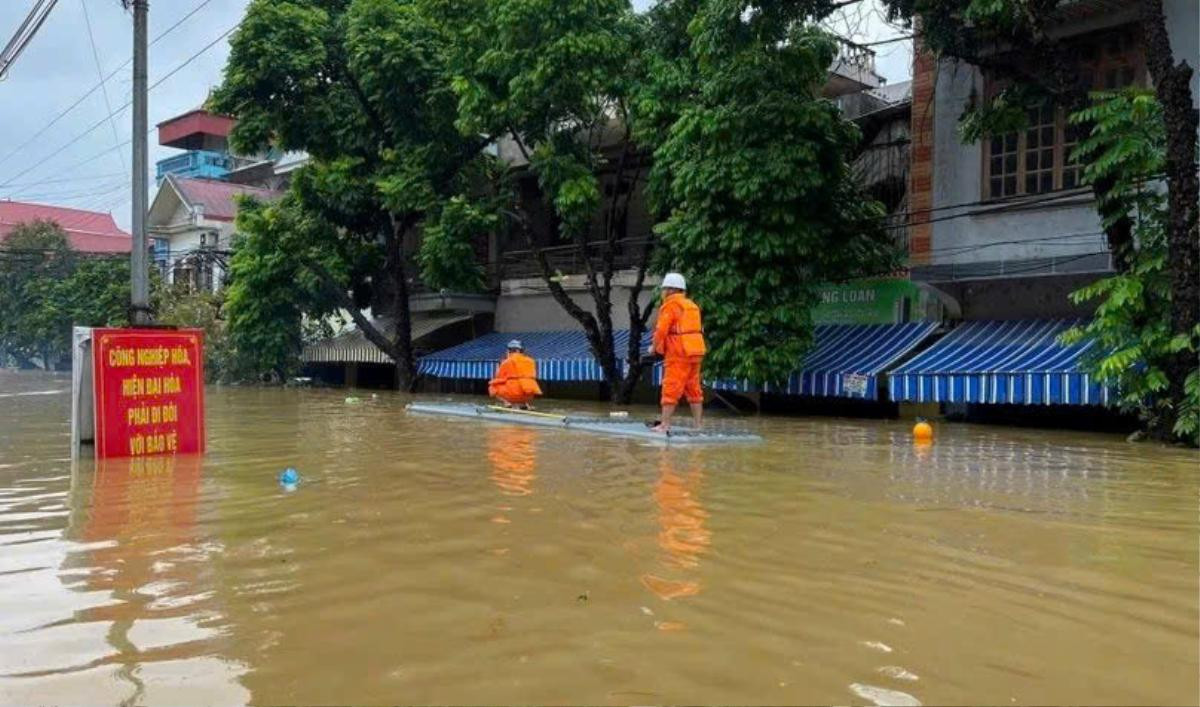 Các tỉnh miền Tây cảnh báo ngập lụt Ảnh 3