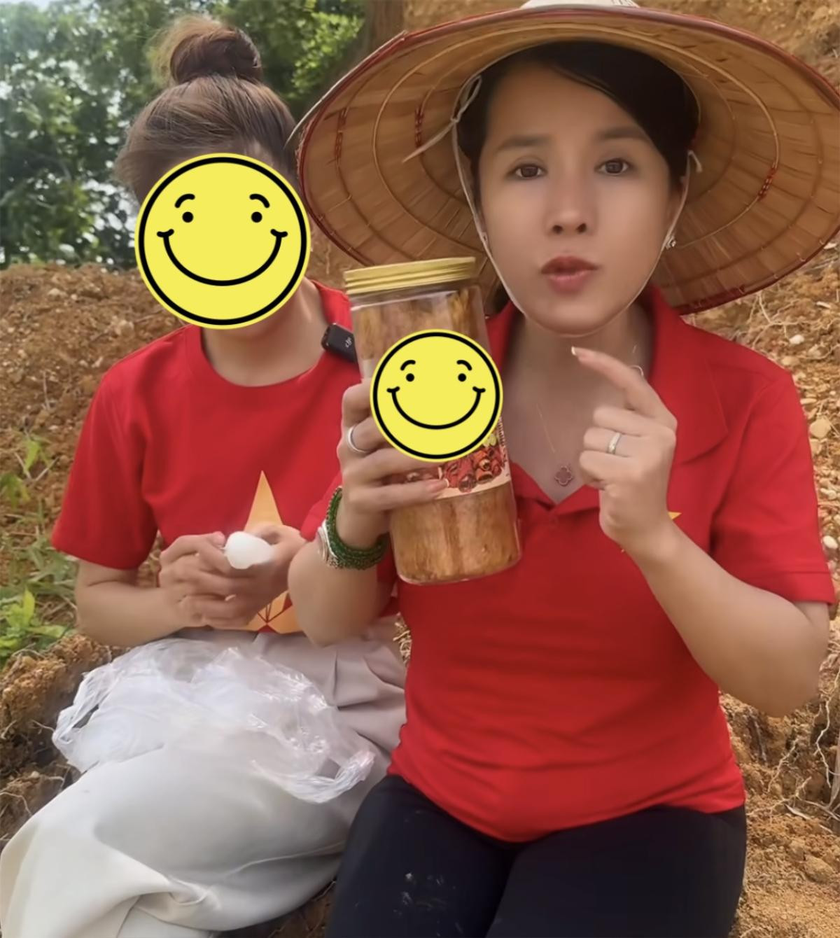Quảng cáo bán hàng giữa lúc làm từ thiện, Bà Nhân Vlog bị chỉ trích dữ dội Ảnh 1