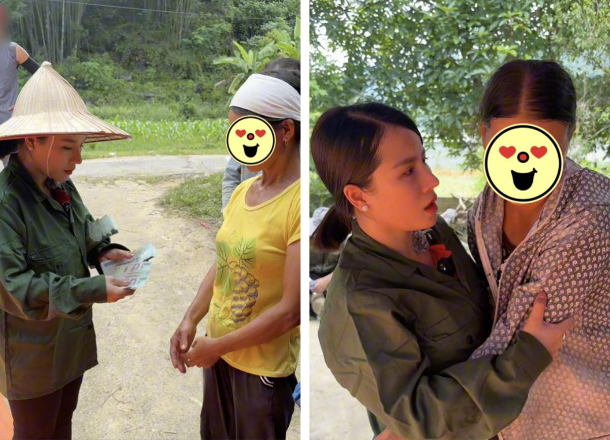 Quảng cáo bán hàng giữa lúc làm từ thiện, Bà Nhân Vlog bị chỉ trích dữ dội Ảnh 2