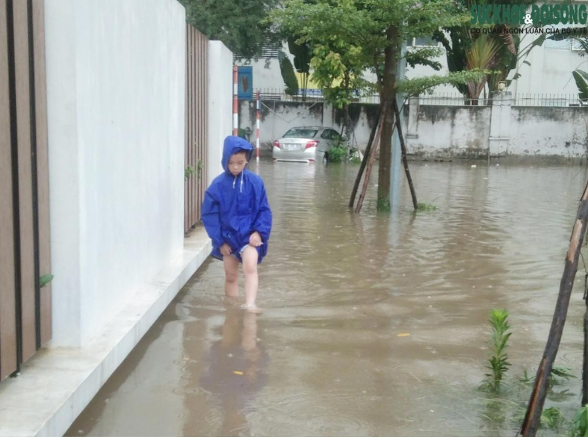 Sau bão số 3, 26 trường ở Hà Nội vẫn chưa thể đón học sinh quay trở lại Ảnh 1