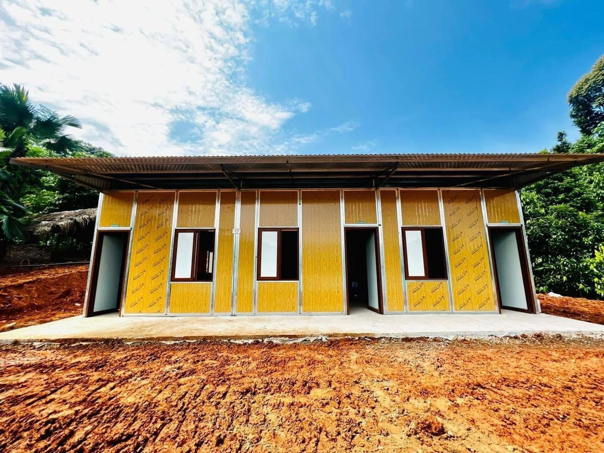 Tin vui: 25 hộ dân Làng Nủ đã có nhà mới Ảnh 2