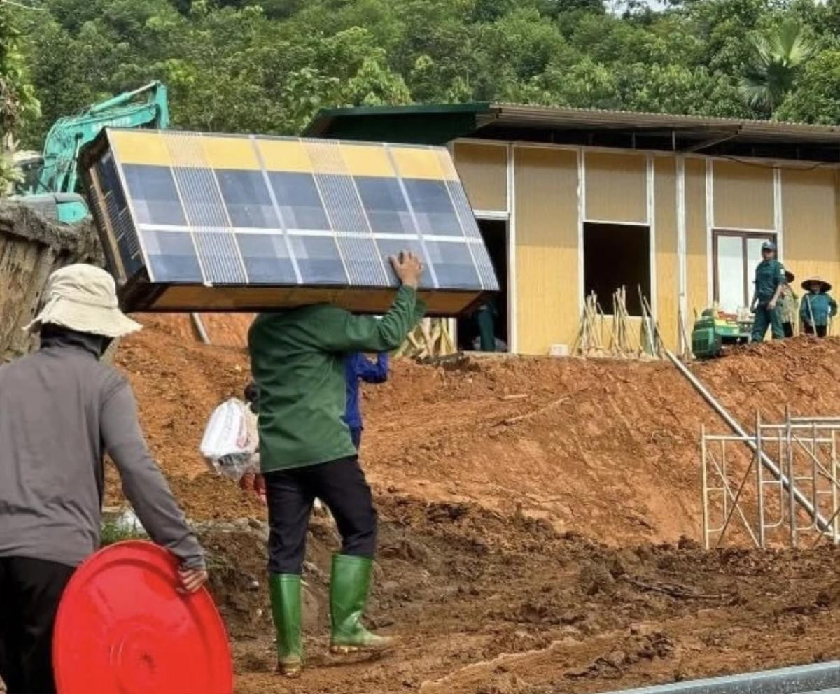 Tin vui: 25 hộ dân Làng Nủ đã có nhà mới Ảnh 1