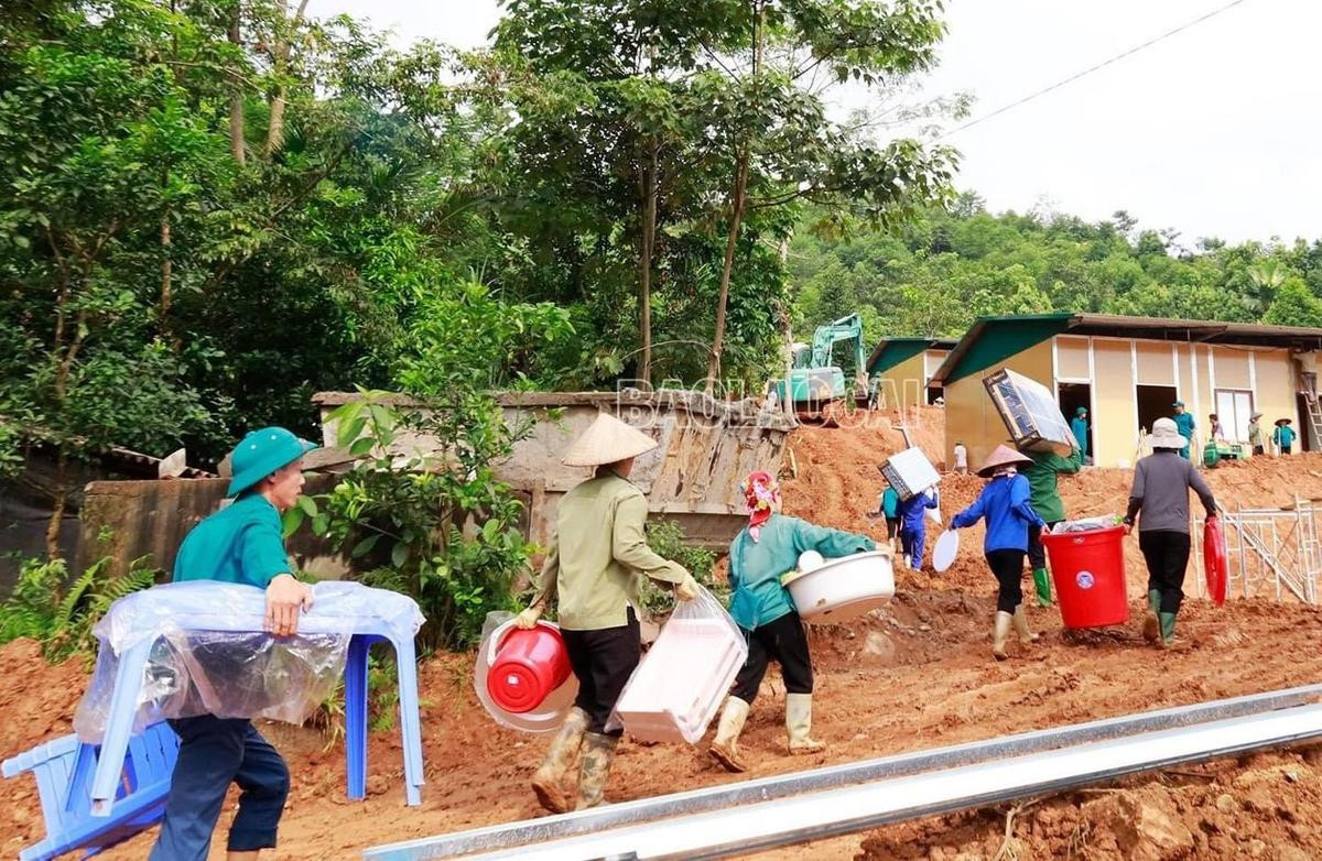 Tin vui: 25 hộ dân Làng Nủ đã có nhà mới Ảnh 6