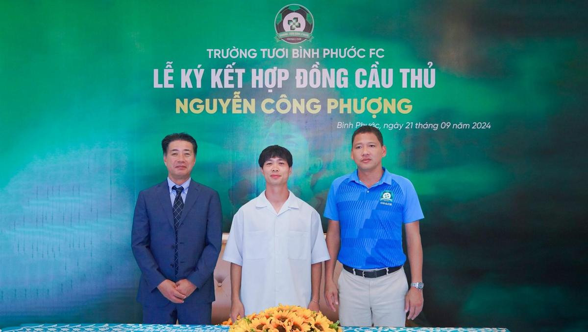 Công Phượng chính thức không về HAGL của bầu Đức Ảnh 1