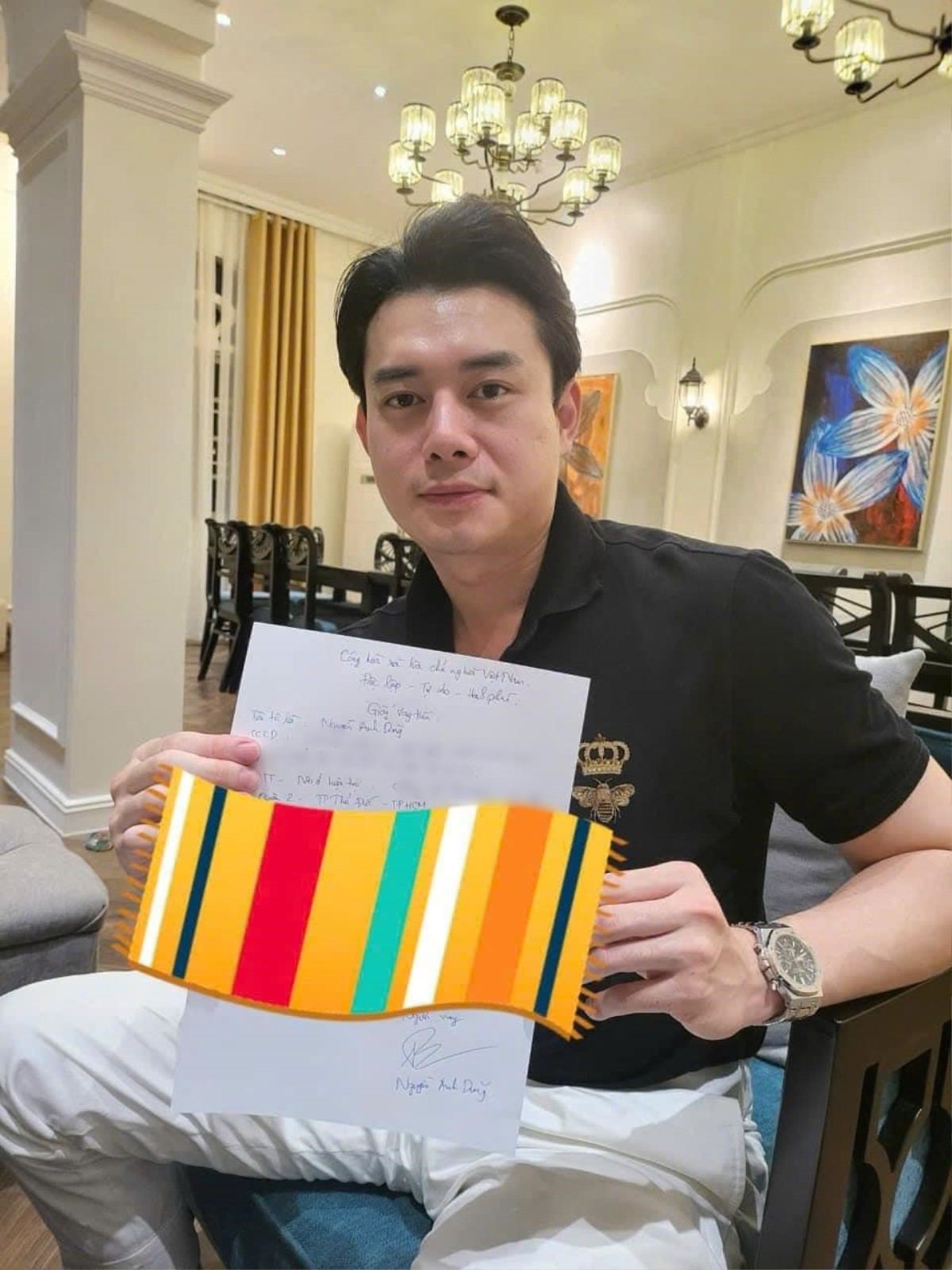 Rộ ảnh bạn trai Trương Ngọc Ánh xuất hiện bên giấy nợ, người trong cuộc nói gì? Ảnh 2