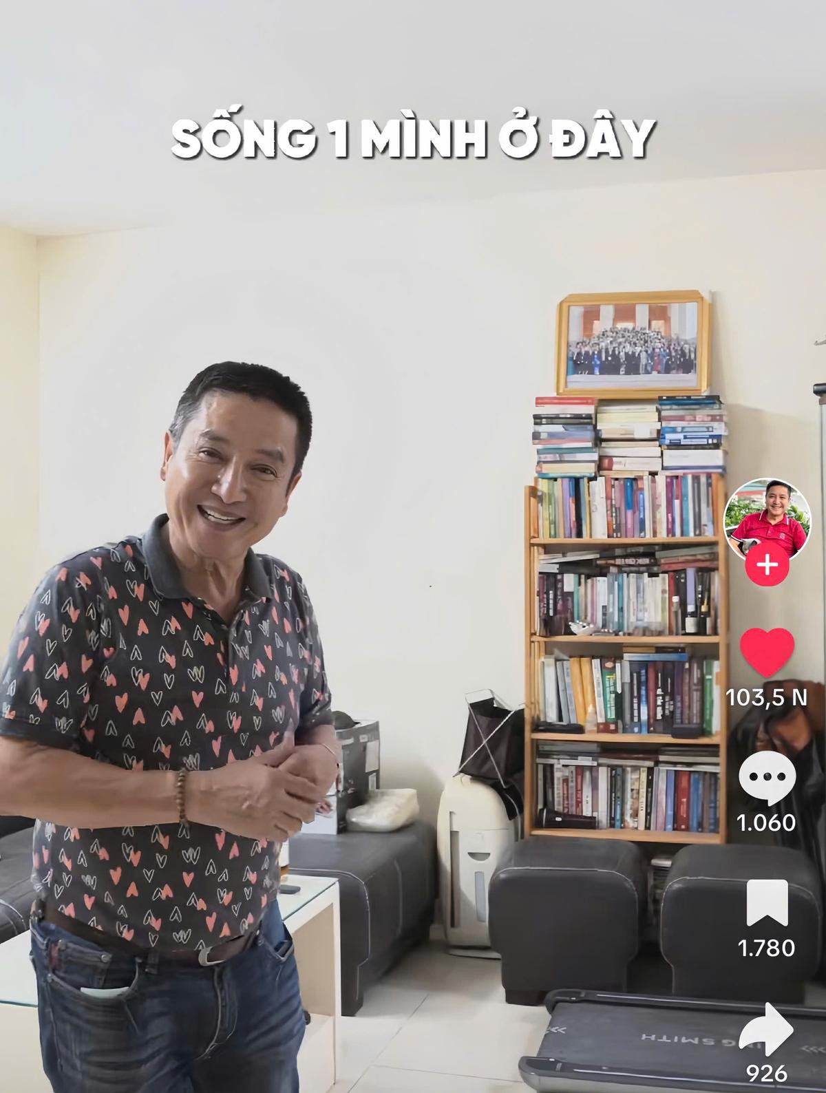 Căn nhà nơi NSƯT Chí Trung đang sống: 'Chỗ này chỉ đủ 1 chiếc xe máy đi vào' Ảnh 2