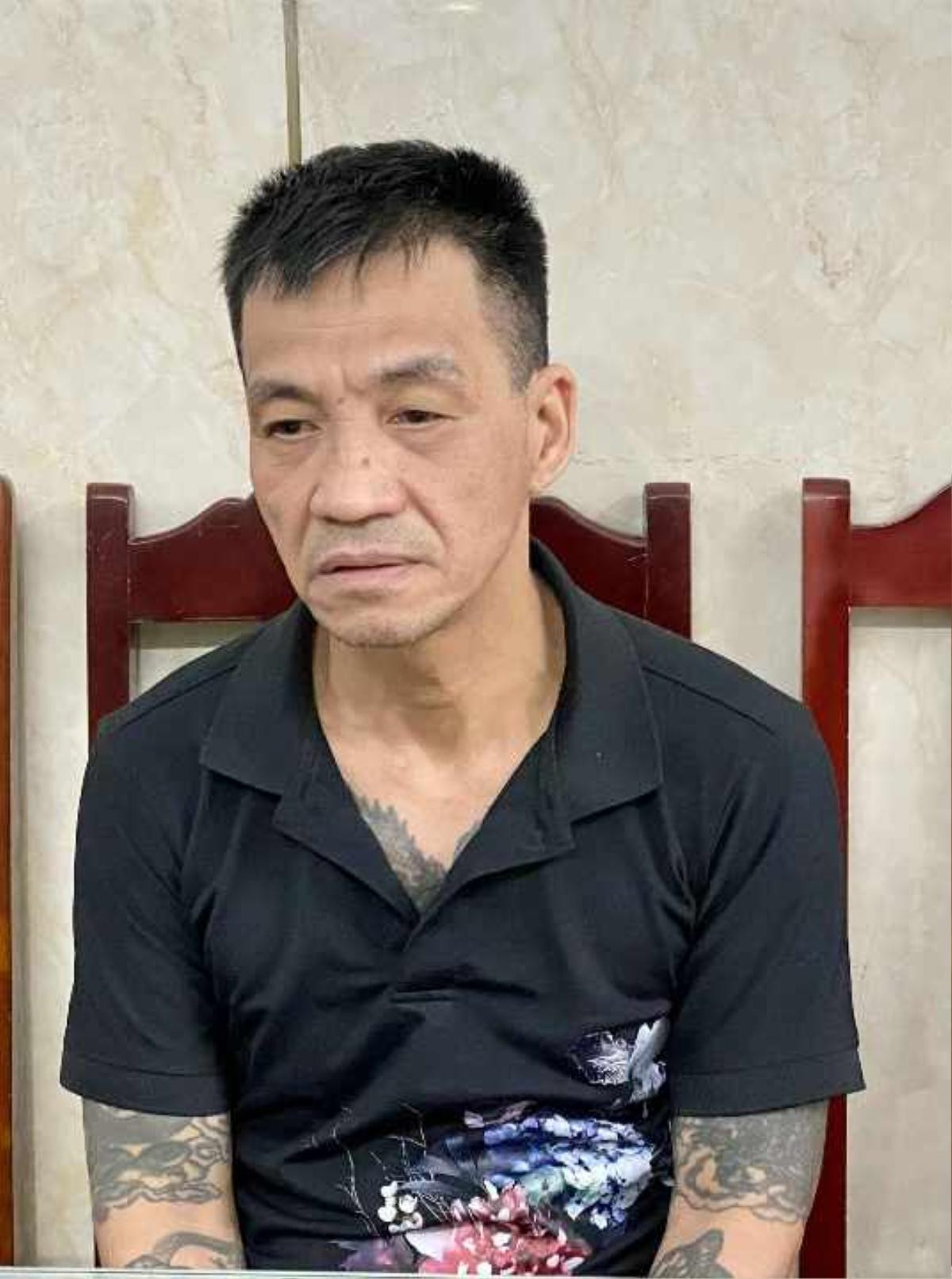 Chân dung Long 'Tròn' - em trai trùm giang hồ Hải 'Bánh' vừa bị bắt Ảnh 1