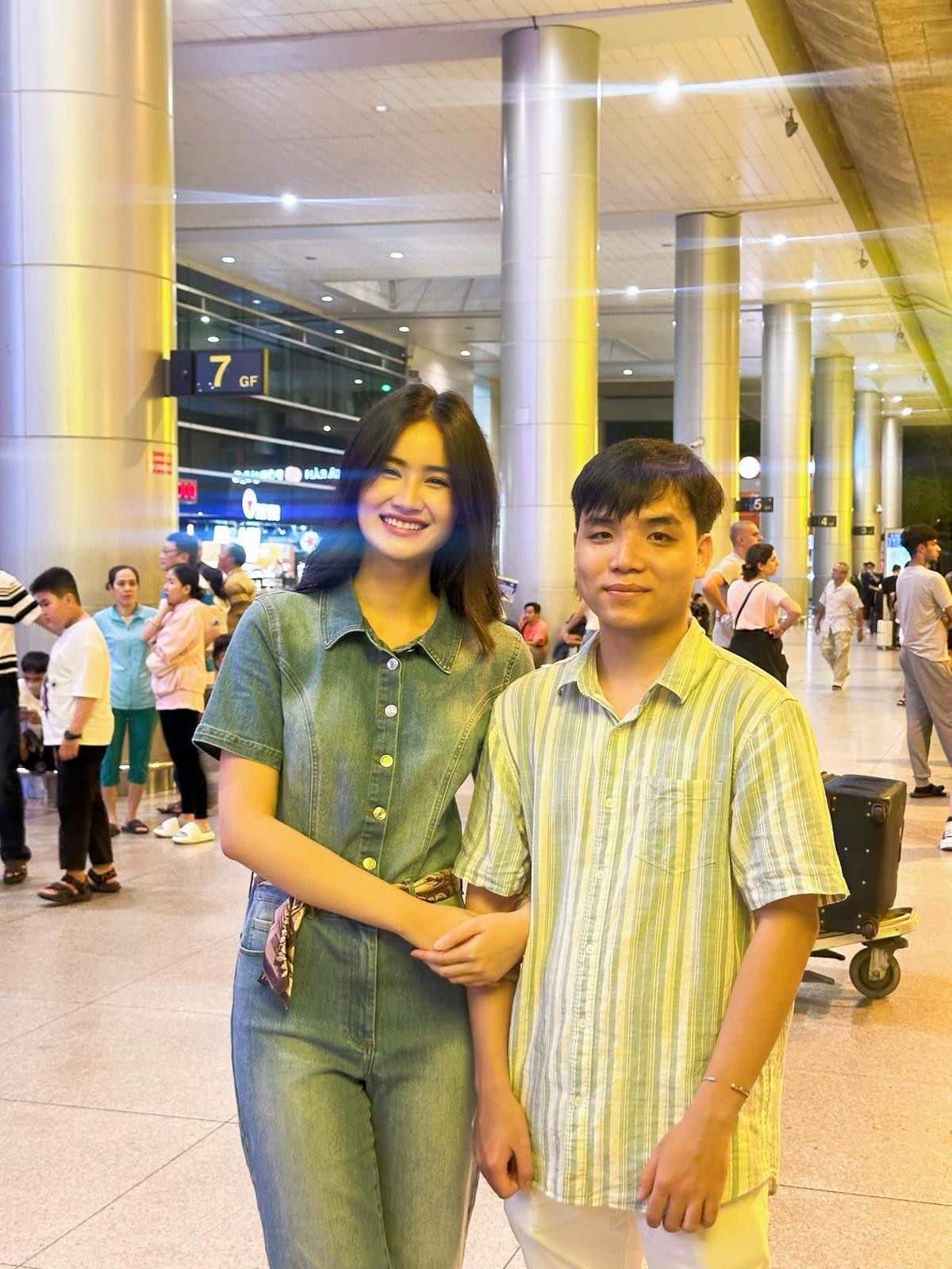 Tình trạng sau 1 năm công khai bạn trai của hoa hậu Ý Nhi Ảnh 1