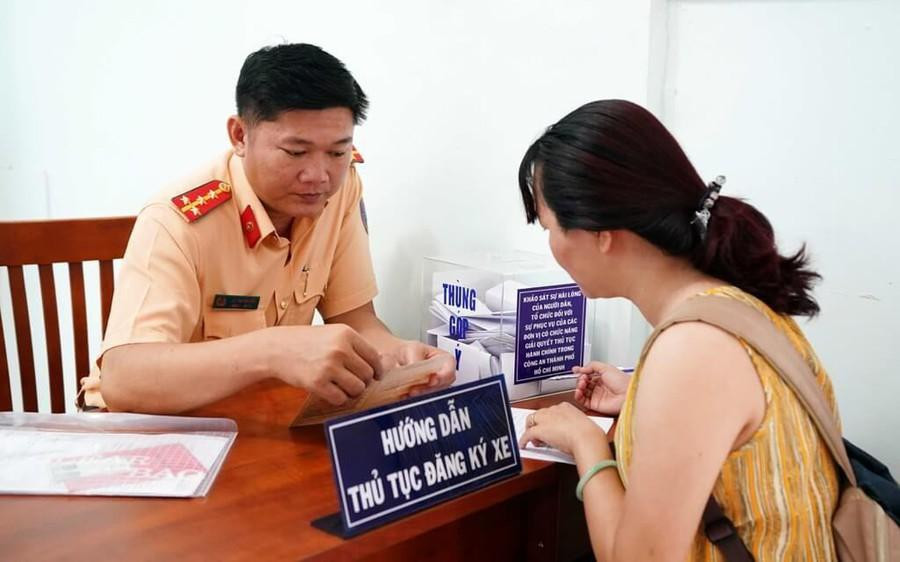 06 trường hợp ô tô được đăng ký tạm thời
