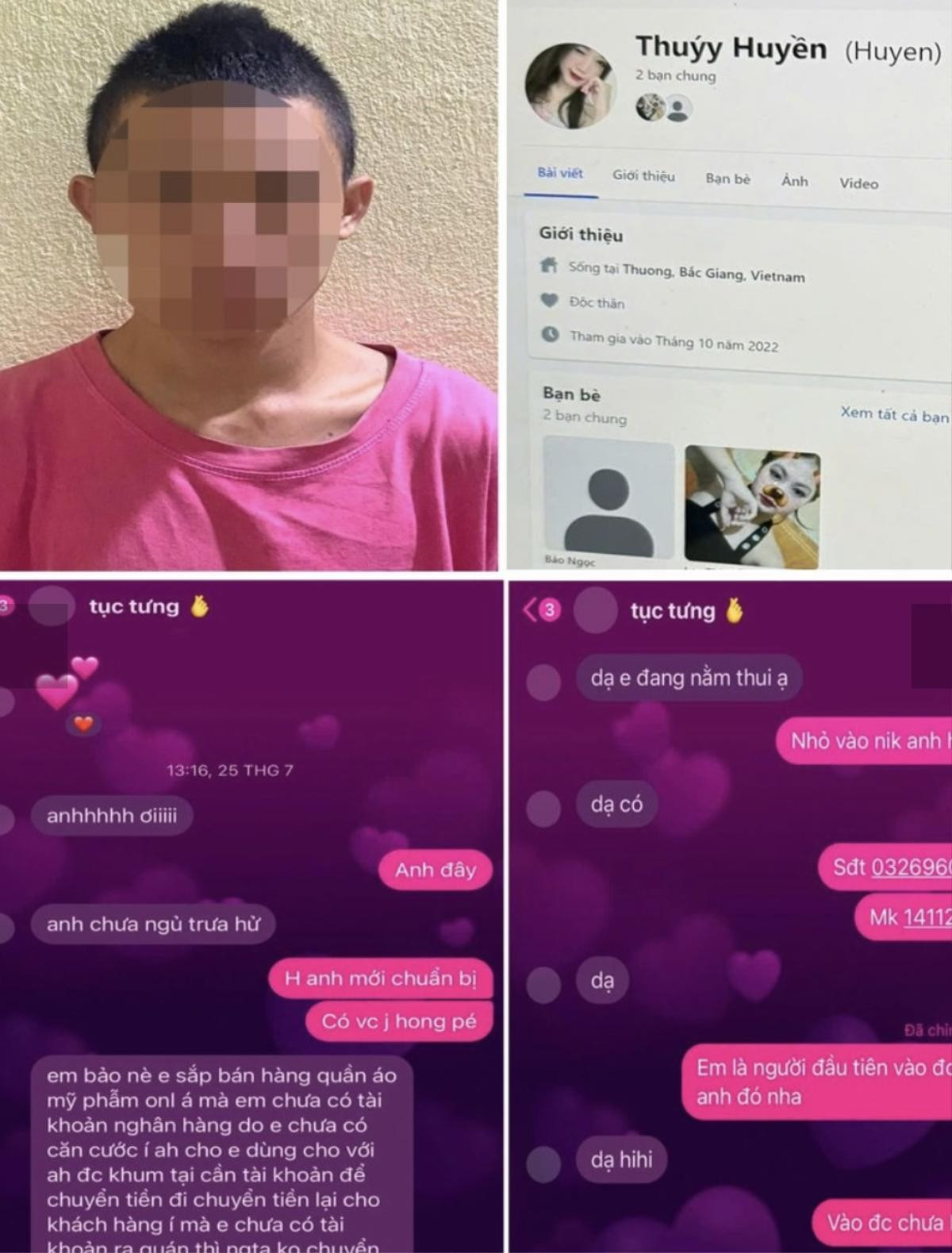 Công an thông tin vụ thiếu niên giả hotgirl 'câu trai' khiến nhiều nạn nhân sập bẫy Ảnh 1