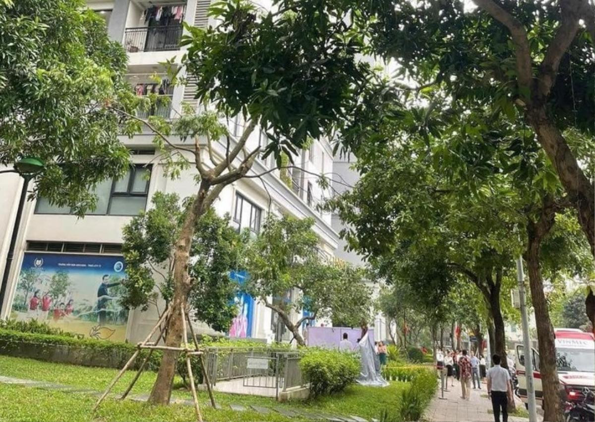 Thương tâm vụ việc bé trai 5 tuổi rơi từ tầng 22 chung cư xuống đất tử vong ở Hà Nội Ảnh 1