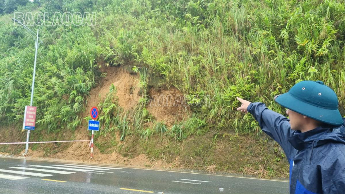 Làng Nủ bị cô lập do mưa lớn kéo dài Ảnh 3
