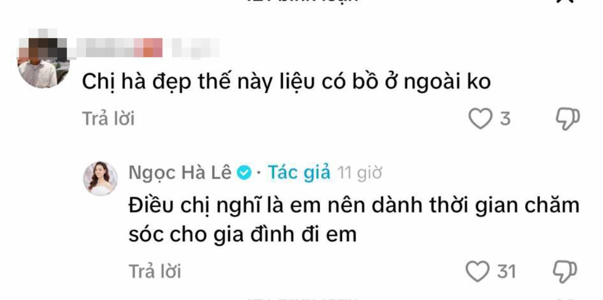 Vợ Công Lý phản hồi chuyện 'liệu có bồ ở ngoài' Ảnh 2