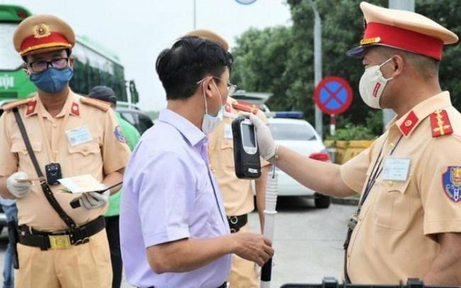 Bộ Công an rút đề xuất giảm mức phạt tiền vi phạm nồng độ cồn