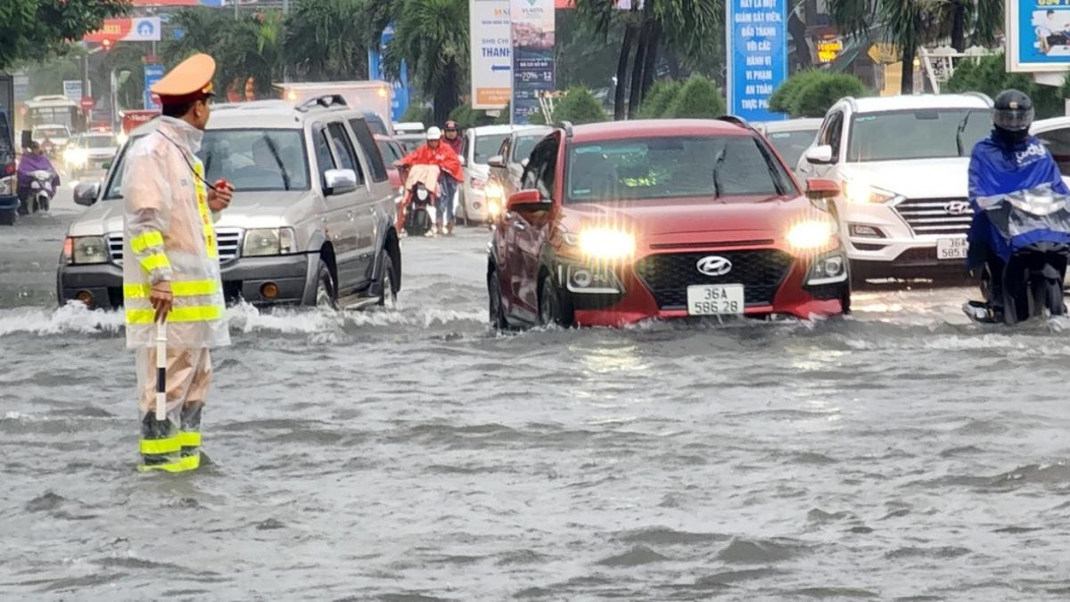 Nam Bộ đón mưa lớn Ảnh 1
