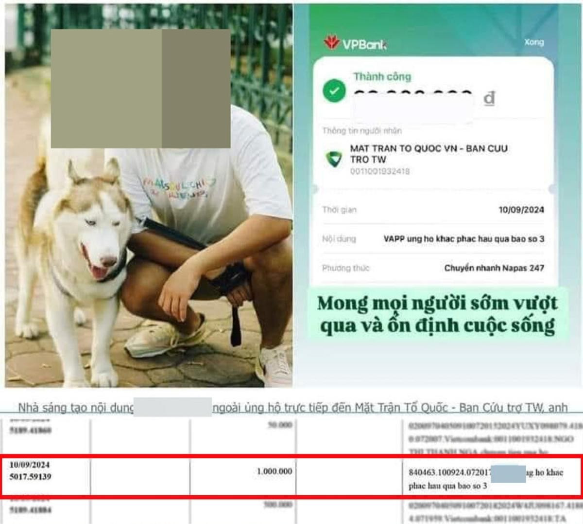 Bộ Công an chính thức vào cuộc xử lý hành vi làm giả, chỉnh sửa bill từ thiện Ảnh 1