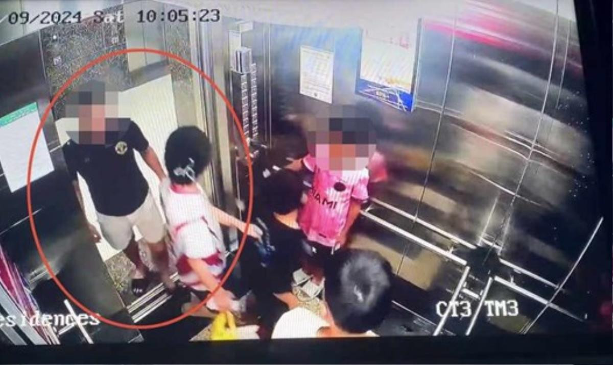 Tin mới nhất về vụ thiếu nữ bị sàm sỡ trong máy chung cư ở Hà Nội Ảnh 1