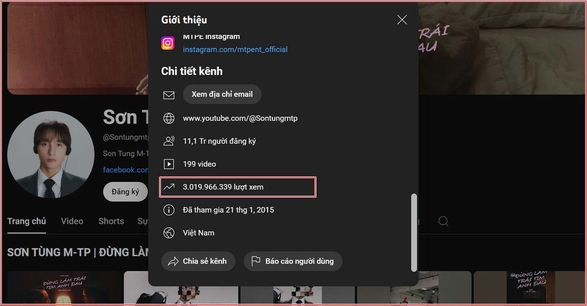 Sơn Tùng chạm đến con số chưa ai làm được tại Vpop Ảnh 1