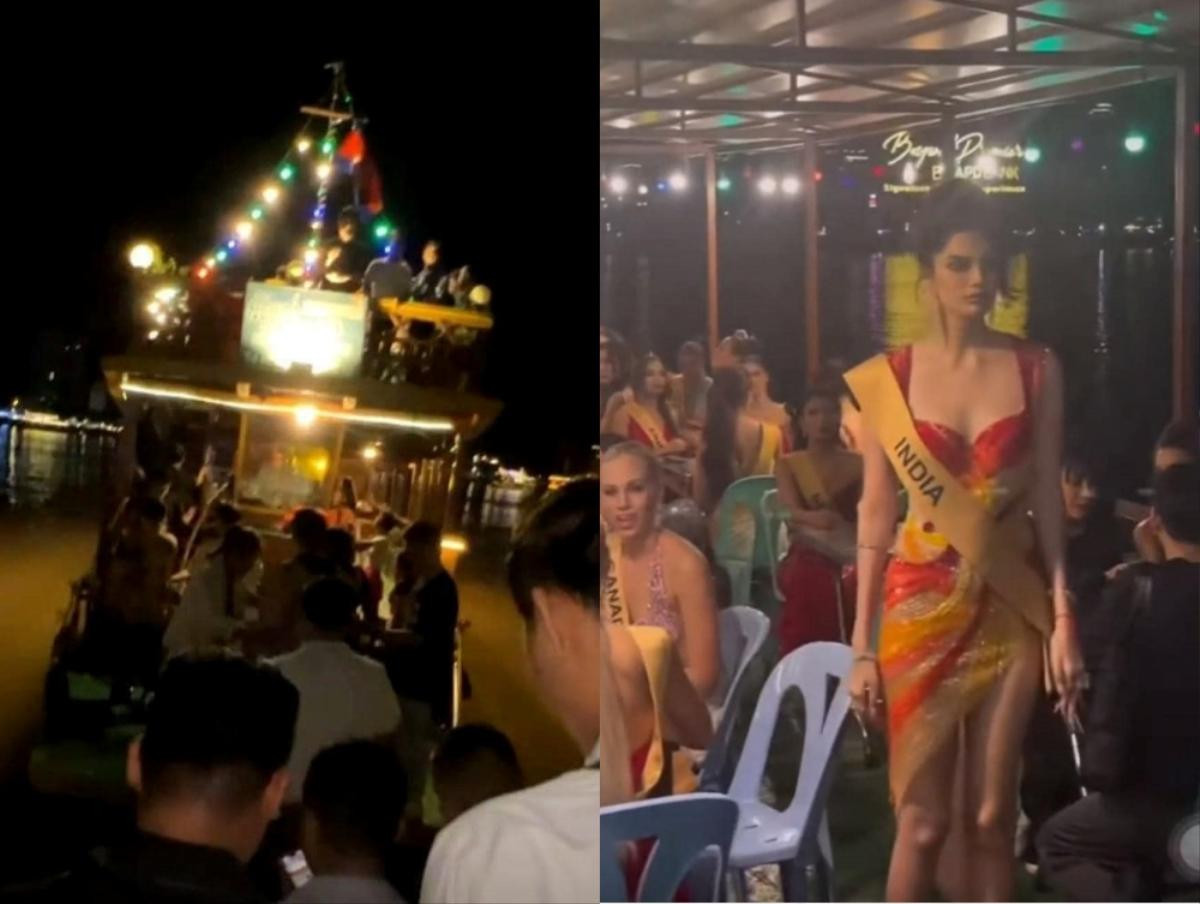 Miss Grand Campuchia đổ lỗi cho Nawat là nguyên nhân khiến bữa tiệc du thuyền kém sang Ảnh 2