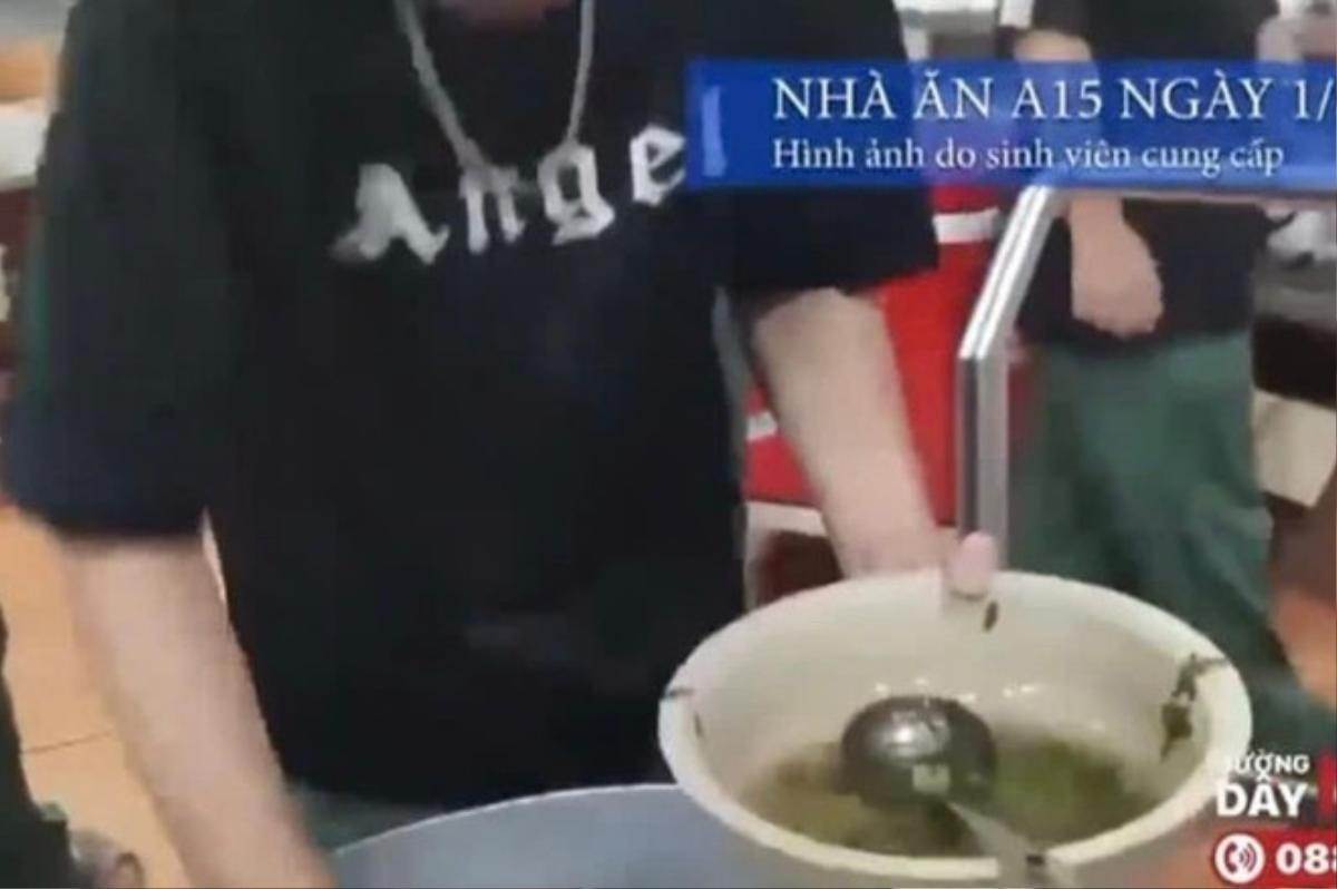 Vụ tân sinh viên phải ăn cơm canh thừa, có nhiều dị vật: ĐH Bách khoa Hà Nội lên tiếng Ảnh 2