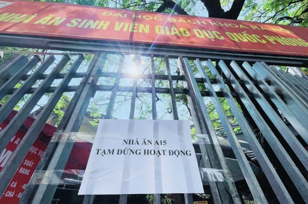 ĐH Bách khoa Hà Nội đóng cửa nhà ăn sau sự cố 'cơm thừa canh cặn' khiến sinh viên bức xúc Ảnh 3