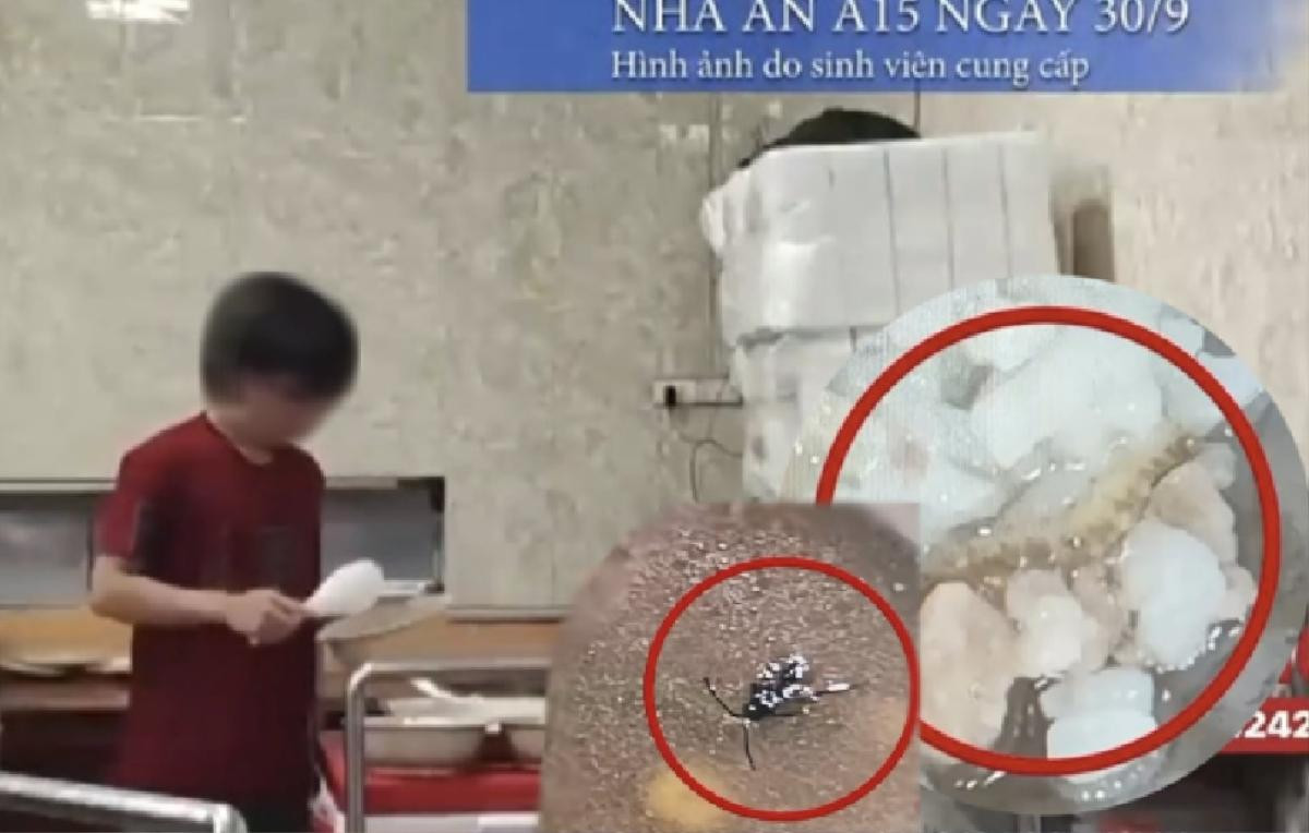 ĐH Bách khoa Hà Nội đóng cửa nhà ăn sau sự cố 'cơm thừa canh cặn' khiến sinh viên bức xúc Ảnh 1