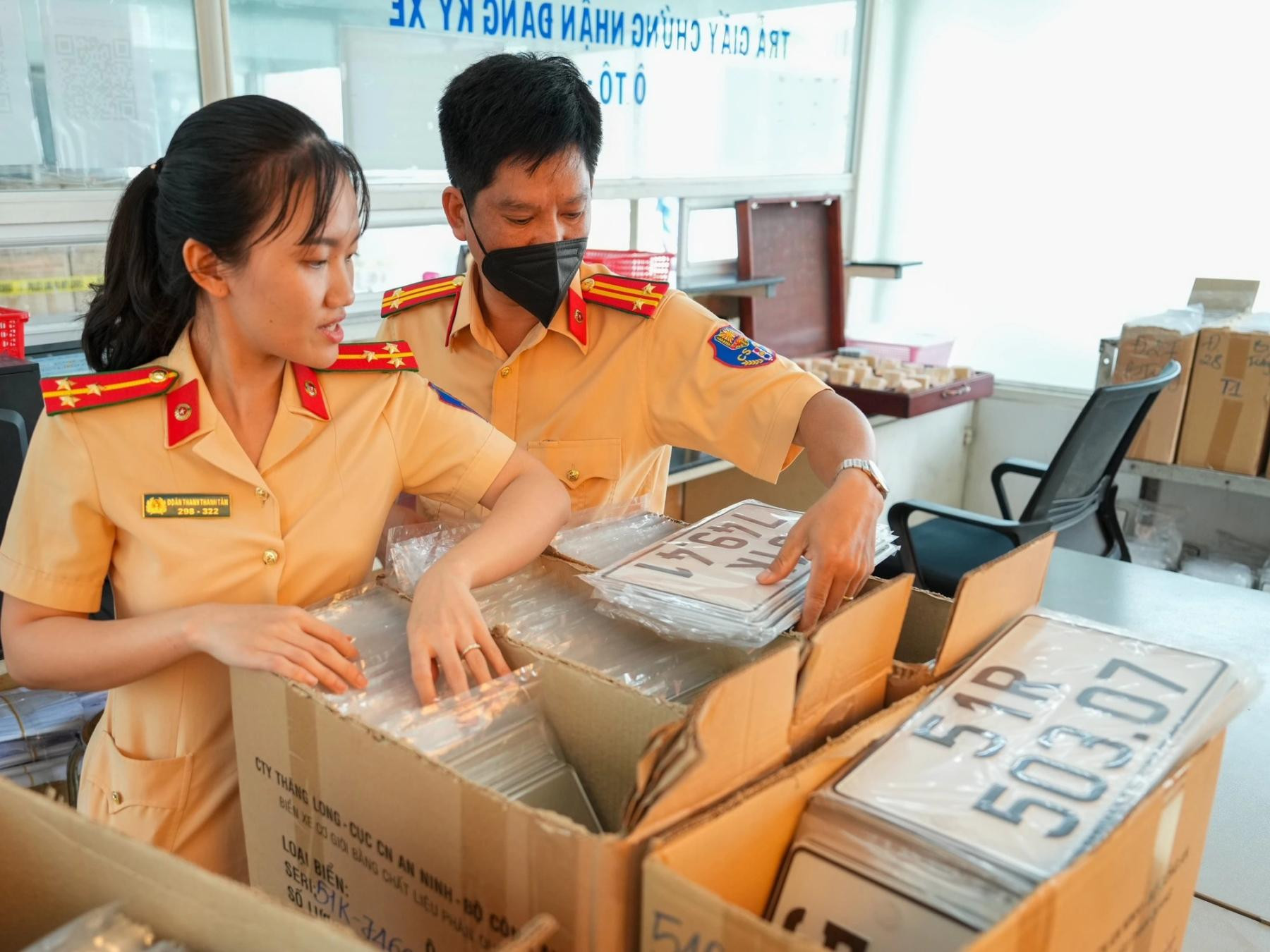 Cảnh báo thủ đoạn giả danh Công an lừa đảo định danh biển số xe