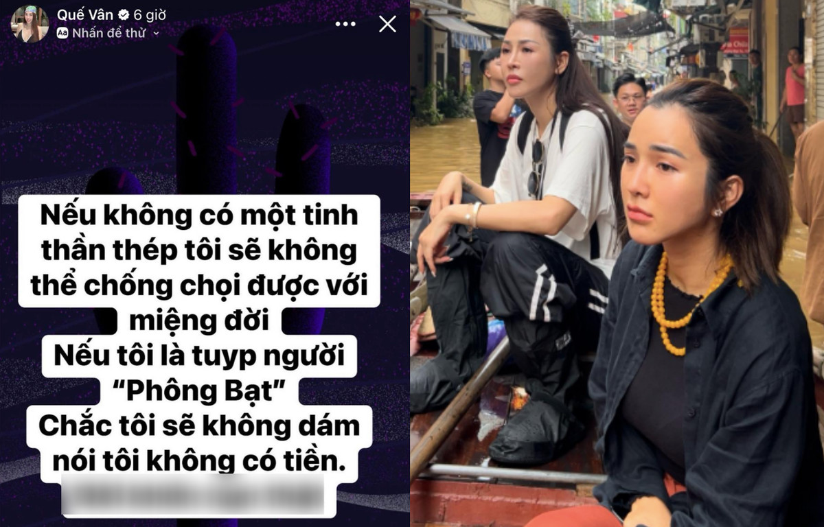 Tình hình hiện tại của Quế Vân sau ồn ào cứu trợ bão lũ Ảnh 1