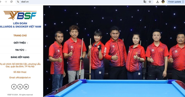 Vụ nữ cơ thủ số 1 Việt Nam tự lo chi phí du đấu: Kinh phí hoạt động của Liên đoàn Billiards lấy từ đâu? ảnh 2