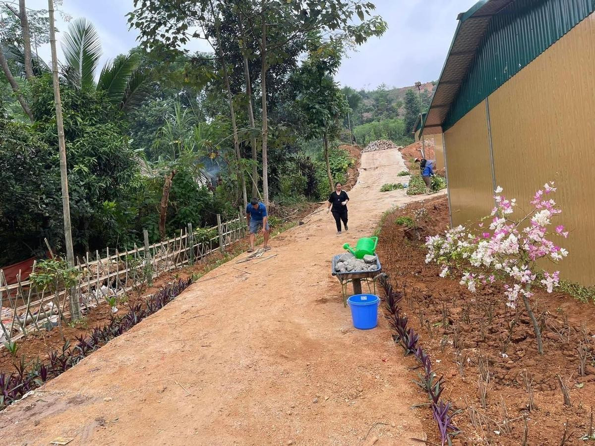 Hoa đã nở tại Làng Nủ Ảnh 2