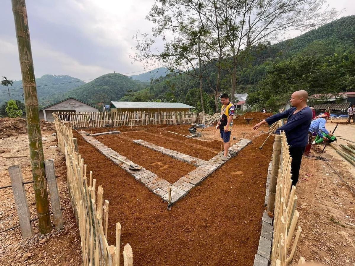 Hoa đã nở tại Làng Nủ Ảnh 4
