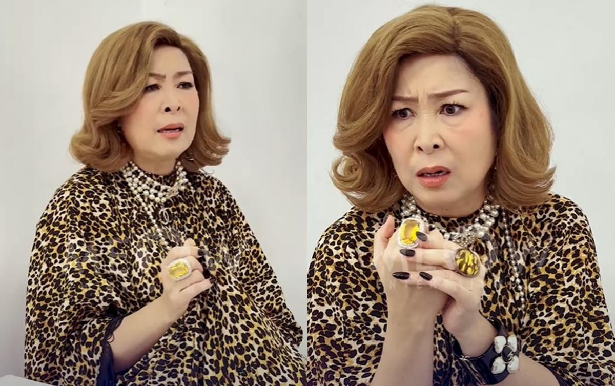 NSND Hồng Vân lên tiếng sau khi khoe đeo nhẫn bằng chục căn nhà: 'Sao chửi dữ, tội nghiệp cô' Ảnh 1