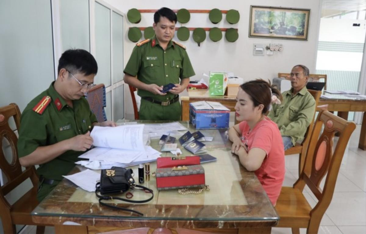 Bắt giữ 'thiếu phụ xinh đẹp' lừa đảo hơn 43 tỉ đồng bằng chiêu trò tinh vi Ảnh 1