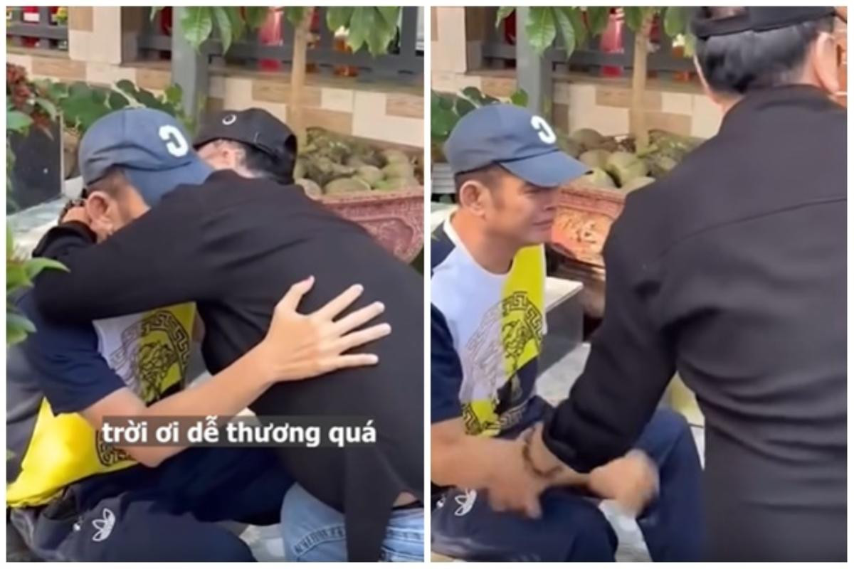 Nghệ sĩ Tấn Beo đi lại khó khăn, bật khóc khi đồng nghiệp tới thăm Ảnh 2