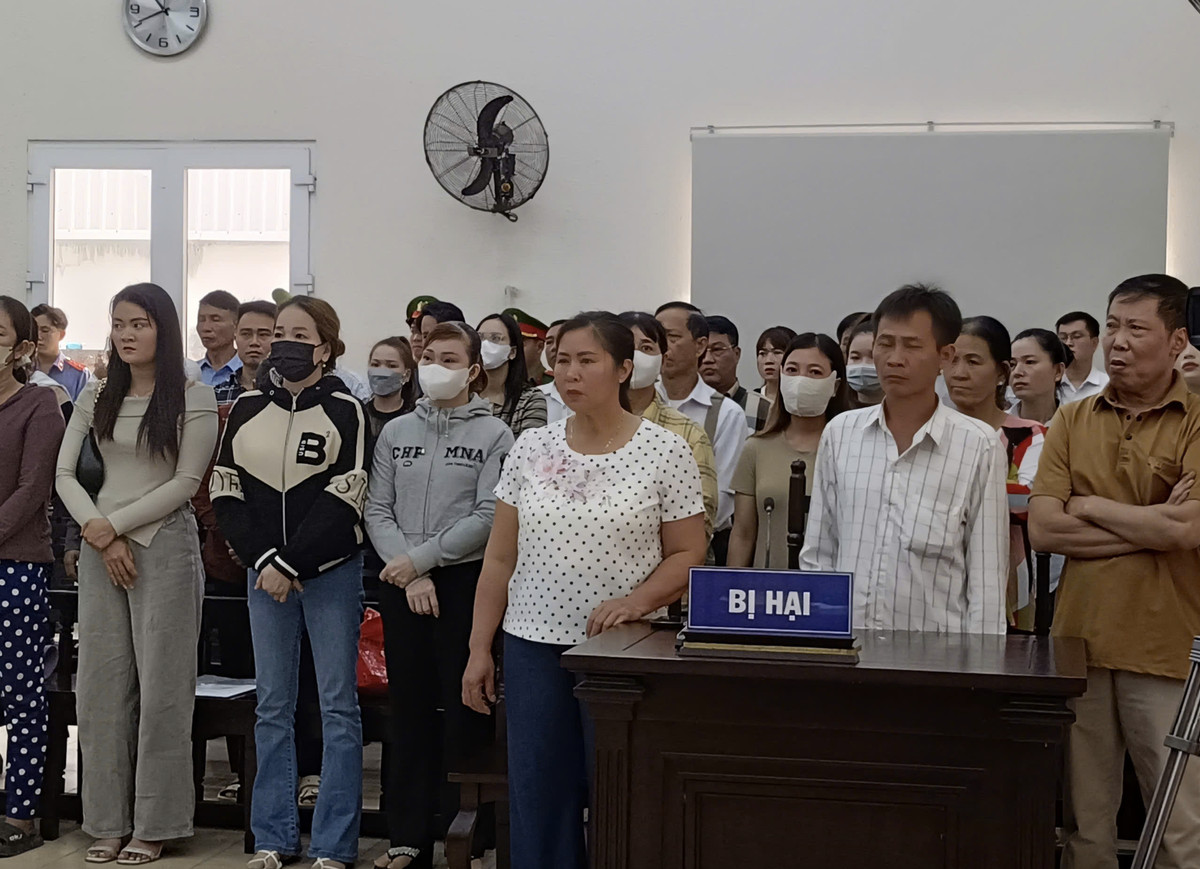 Hình ảnh phiên toàn xét xử vụ cháy quán karaoke làm 32 người chết ở Bình Dương Ảnh 6