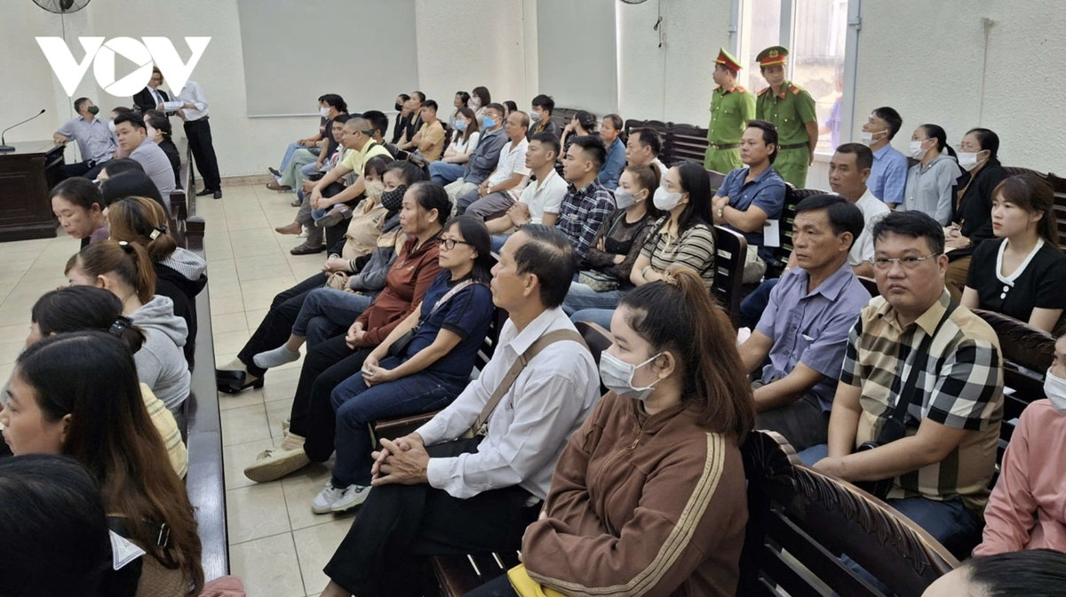 Hình ảnh phiên toàn xét xử vụ cháy quán karaoke làm 32 người chết ở Bình Dương Ảnh 5