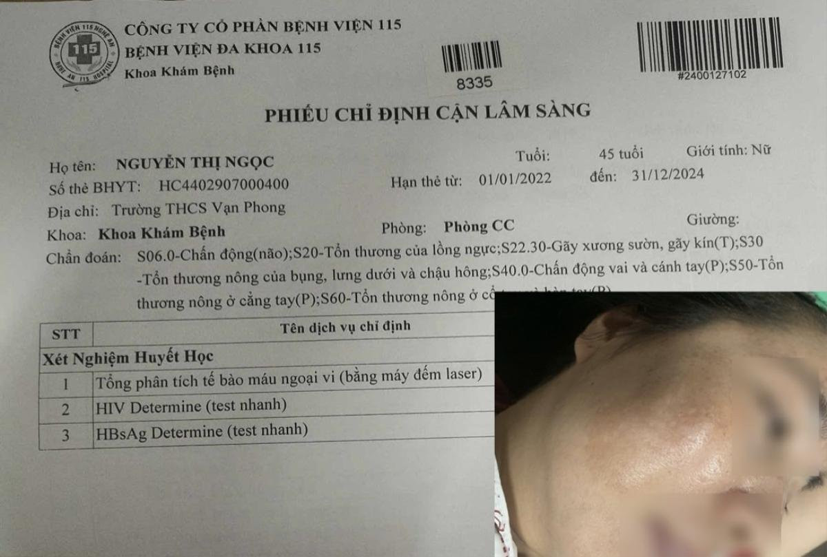 Mâu thuẫn tiền bạc, hai giáo viên xô xát trong trường học phải nhập viện, công an vào cuộc điều tra Ảnh 1