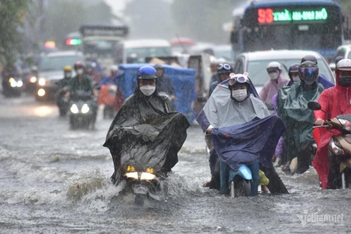 Dự báo thời tiết hôm nay (26/10): Miền Trung hứng mưa lớn Ảnh 1