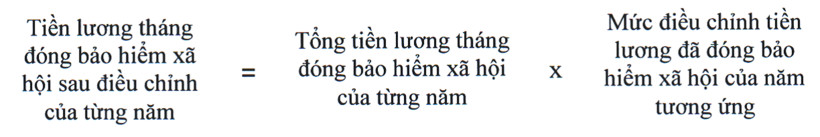 Mức điều chỉnh tiền lương, thu nhập tháng đã đóng BHXH theo đề xuất mới - 1