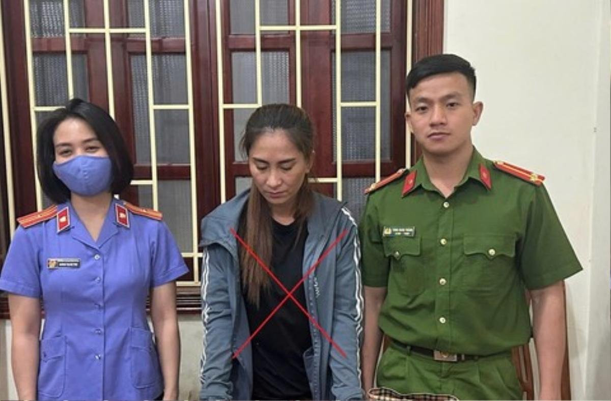 Bắt khẩn cấp bà trùm Trương Thị Quyên Ảnh 1