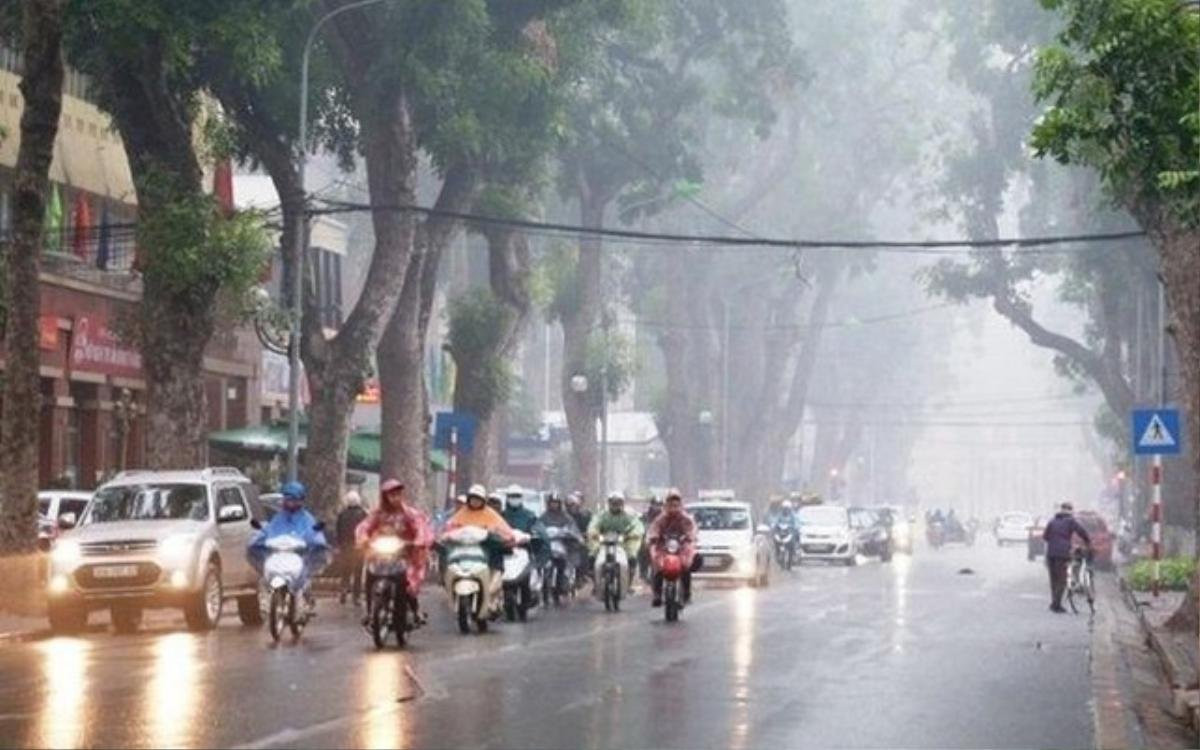 Dự báo thời tiết hôm nay (31/10): Miền Bắc lại sắp đón 2 đợt gió mùa Đông Bắc Ảnh 1